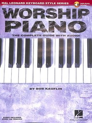 Worship Piano piano sheet music cover Thumbnail